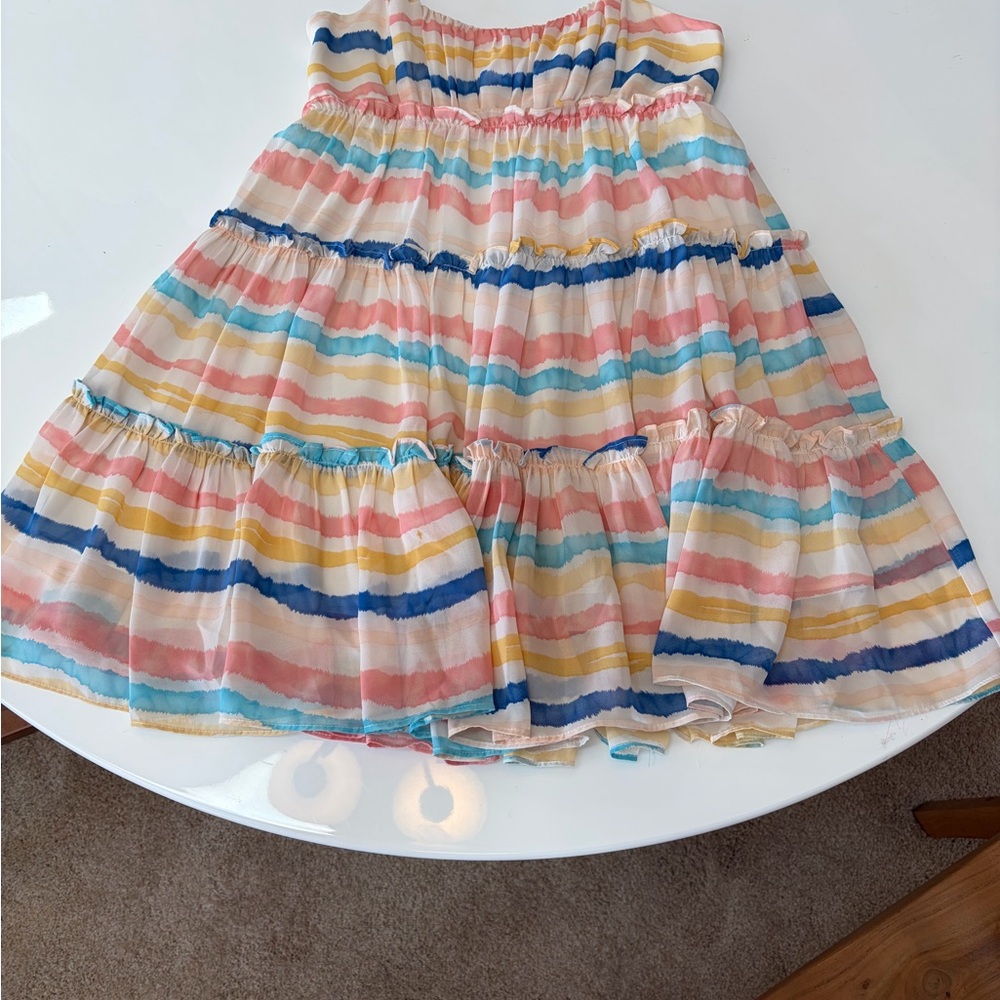 #155 Buddy Love Pastel Ombre Dress. Excellent Condition. Size S - Picture 6 of 11